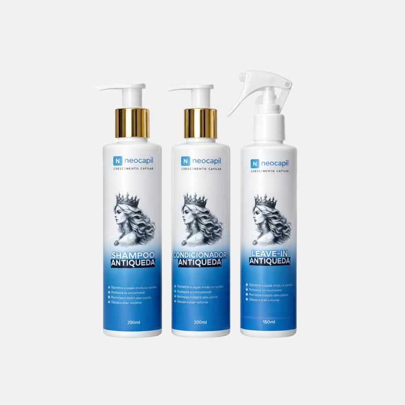 Kit Rotina Escudo Diário - Neocapil